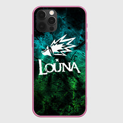 Чехол для iPhone 12 Pro Max Louna, цвет: 3D-малиновый