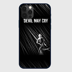 Чехол для iPhone 12 Pro Max Devil May Cry, цвет: 3D-черный