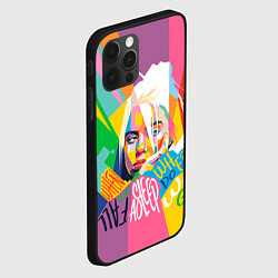 Чехол для iPhone 12 Pro Max BILLIE EILISH, цвет: 3D-черный — фото 2