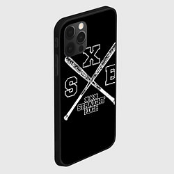 Чехол для iPhone 12 Pro Max Straight edge, цвет: 3D-черный — фото 2