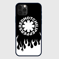 Чехол для iPhone 12 Pro Max Red Hot Chili Peppers, цвет: 3D-черный