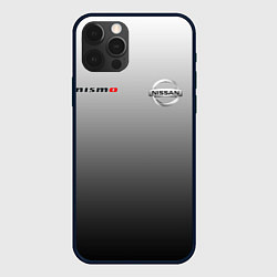 Чехол для iPhone 12 Pro Max NISSAN NISMO, цвет: 3D-черный