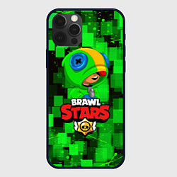 Чехол iPhone 12 Pro Max BRAWL STARS LEON