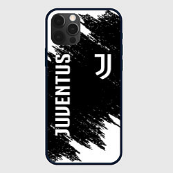 Чехол для iPhone 12 Pro Max JUVENTUS, цвет: 3D-черный