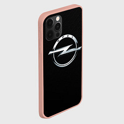 Чехол для iPhone 12 Pro Max Opel, цвет: 3D-светло-розовый — фото 2
