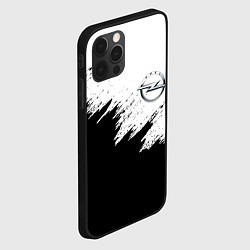 Чехол для iPhone 12 Pro Max Opel, цвет: 3D-черный — фото 2