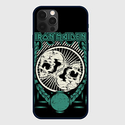 Чехол для iPhone 12 Pro Max Iron Maiden, цвет: 3D-черный