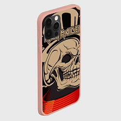 Чехол для iPhone 12 Pro Max Iron Maiden, цвет: 3D-светло-розовый — фото 2