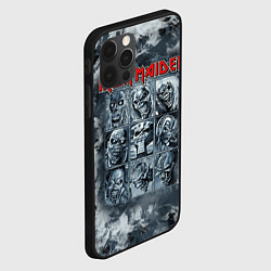 Чехол для iPhone 12 Pro Max Iron Maiden, цвет: 3D-черный — фото 2