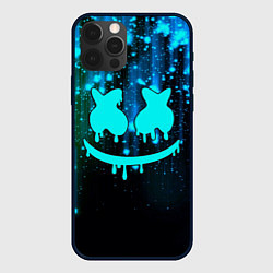 Чехол для iPhone 12 Pro Max Marshmello, цвет: 3D-черный