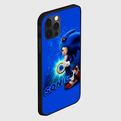 Чехол для iPhone 12 Pro Max SONIC, цвет: 3D-черный — фото 2
