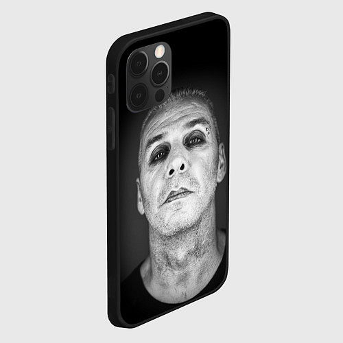 Чехол iPhone 12 Pro Max LINDEMANN / 3D-Черный – фото 2