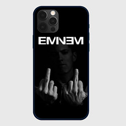 Чехол для iPhone 12 Pro Max EMINEM, цвет: 3D-черный