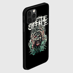 Чехол для iPhone 12 Pro Max Suicide silence, цвет: 3D-черный — фото 2