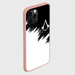 Чехол для iPhone 12 Pro Max ASSASSINS CREED, цвет: 3D-светло-розовый — фото 2