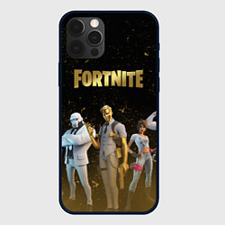 Чехол для iPhone 12 Pro Max FORTNITE 2 СЕЗОН ГЛАВА 2, цвет: 3D-черный