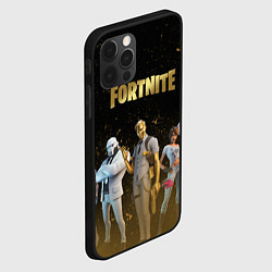 Чехол для iPhone 12 Pro Max FORTNITE 2 СЕЗОН ГЛАВА 2, цвет: 3D-черный — фото 2