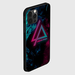 Чехол для iPhone 12 Pro Max LINKIN PARK, цвет: 3D-черный — фото 2