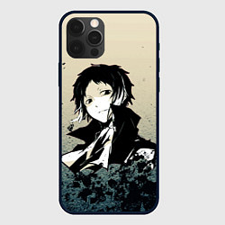 Чехол для iPhone 12 Pro Max Чиби Великий, цвет: 3D-черный