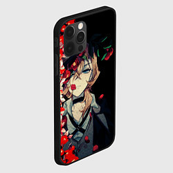 Чехол для iPhone 12 Pro Max Великий из бродячих псов, цвет: 3D-черный — фото 2