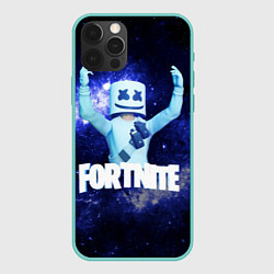 Чехол для iPhone 12 Pro Max Marshmello, цвет: 3D-мятный