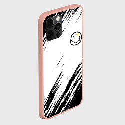 Чехол для iPhone 12 Pro Max NIRVANA, цвет: 3D-светло-розовый — фото 2