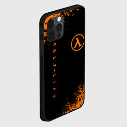 Чехол для iPhone 12 Pro Max HALF-LIFE, цвет: 3D-черный — фото 2