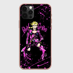 Чехол для iPhone 12 Pro Max JOJOS BIZARRE ADVENTURE, цвет: 3D-светло-розовый