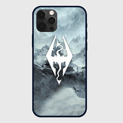 Чехол для iPhone 12 Pro Max THE ELDER SCROLLS, цвет: 3D-черный