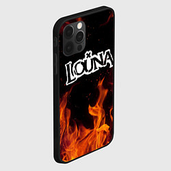 Чехол для iPhone 12 Pro Max Louna, цвет: 3D-черный — фото 2