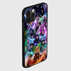 Чехол для iPhone 12 Pro Max KIMETSU NO YAIBA, цвет: 3D-черный — фото 2