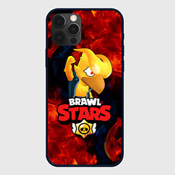 Чехол для iPhone 12 Pro Max BRAWL STARS CROW PHOENIX, цвет: 3D-черный