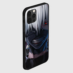 Чехол для iPhone 12 Pro Max TOKYO GHOUL, цвет: 3D-черный — фото 2