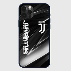 Чехол для iPhone 12 Pro Max JUVENTUS, цвет: 3D-черный