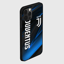 Чехол для iPhone 12 Pro Max JUVENTUS, цвет: 3D-черный — фото 2