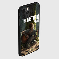 Чехол для iPhone 12 Pro Max The Last of Us part 2, цвет: 3D-черный — фото 2
