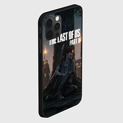 Чехол для iPhone 12 Pro Max The Last of Us part 2, цвет: 3D-черный — фото 2