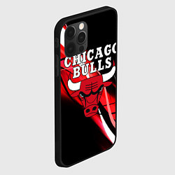 Чехол для iPhone 12 Pro Max CHICAGO BULLS, цвет: 3D-черный — фото 2