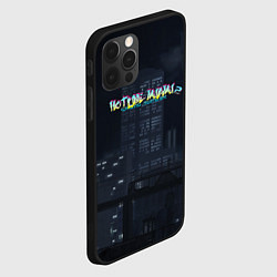 Чехол для iPhone 12 Pro Max HOTLINE MIAMI, цвет: 3D-черный — фото 2