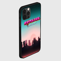 Чехол для iPhone 12 Pro Max HOTLINE MIAMI, цвет: 3D-черный — фото 2
