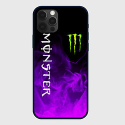 Чехол для iPhone 12 Pro Max MONSTER ENERGY, цвет: 3D-черный