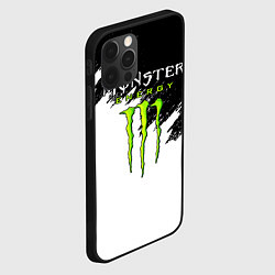 Чехол для iPhone 12 Pro Max MONSTER ENERGY, цвет: 3D-черный — фото 2