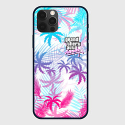 Чехол для iPhone 12 Pro Max GTA VICE CITY, цвет: 3D-черный