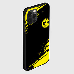 Чехол для iPhone 12 Pro Max BORUSSIA, цвет: 3D-черный — фото 2