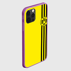 Чехол для iPhone 12 Pro Max BORUSSIA, цвет: 3D-сиреневый — фото 2