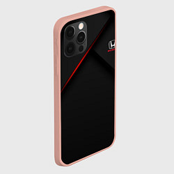 Чехол для iPhone 12 Pro Max HONDA Z, цвет: 3D-светло-розовый — фото 2