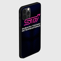 Чехол для iPhone 12 Pro Max SUBARU STI Z, цвет: 3D-черный — фото 2