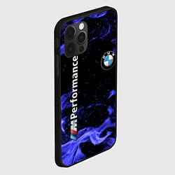 Чехол для iPhone 12 Pro Max BMW, цвет: 3D-черный — фото 2