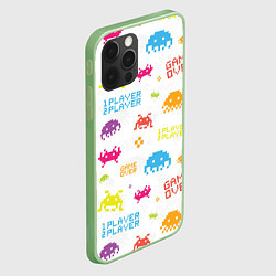 Чехол для iPhone 12 Pro Max Players, цвет: 3D-салатовый — фото 2