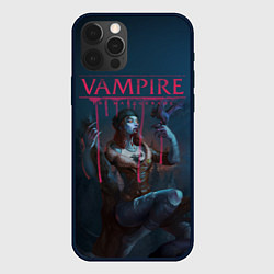 Чехол для iPhone 12 Pro Max Vampire: The Masquerade, цвет: 3D-черный
